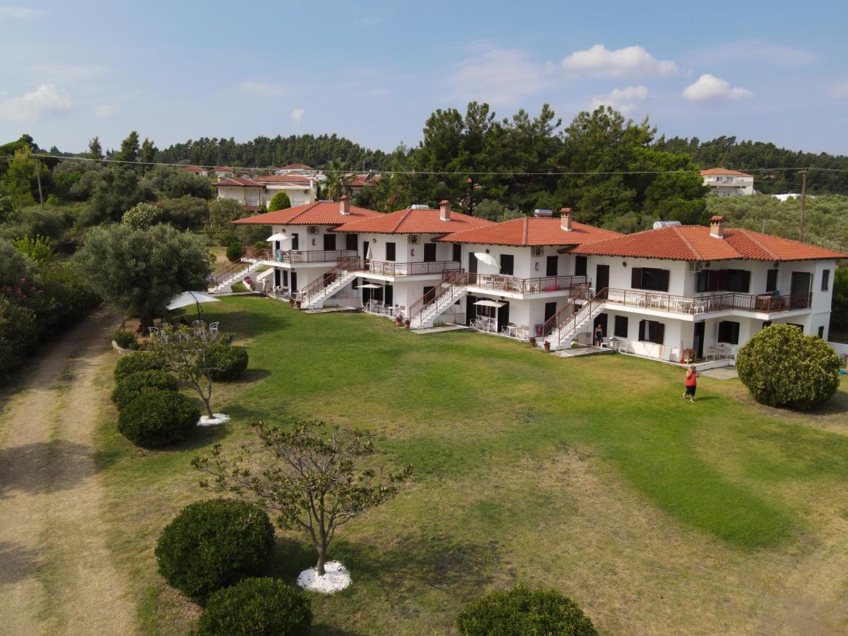 Antonio By The Sea Apartment Kriopigi Bagian luar foto