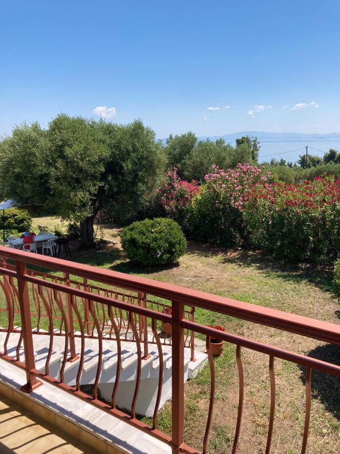 Antonio By The Sea Apartment Kriopigi Bagian luar foto